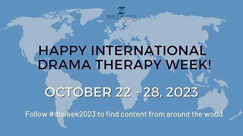 Drama therapy week 2023