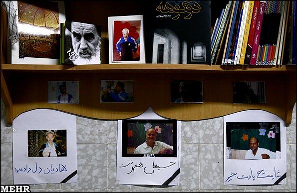 دراماتراپی با مصدومان جنگی دراماتراپی با مصدومان جنگی