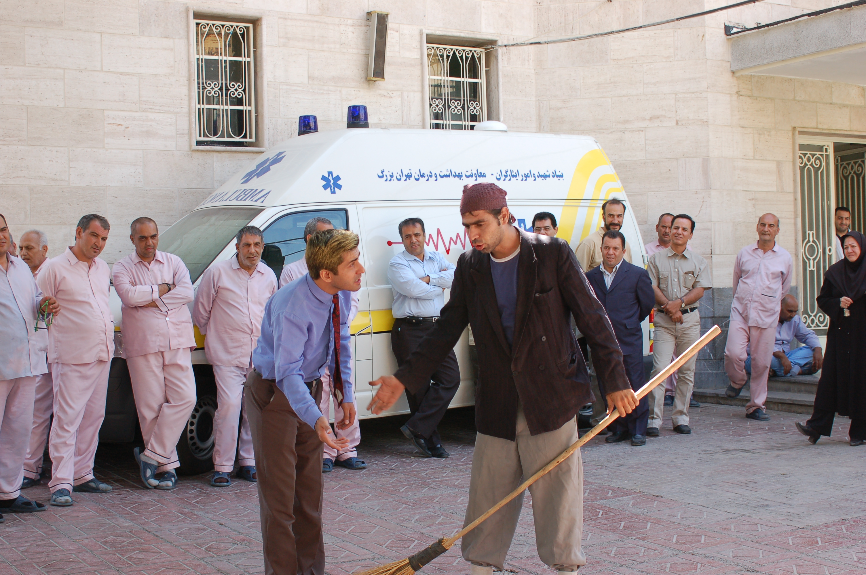  دراماتراپی با جانبازان جنگی