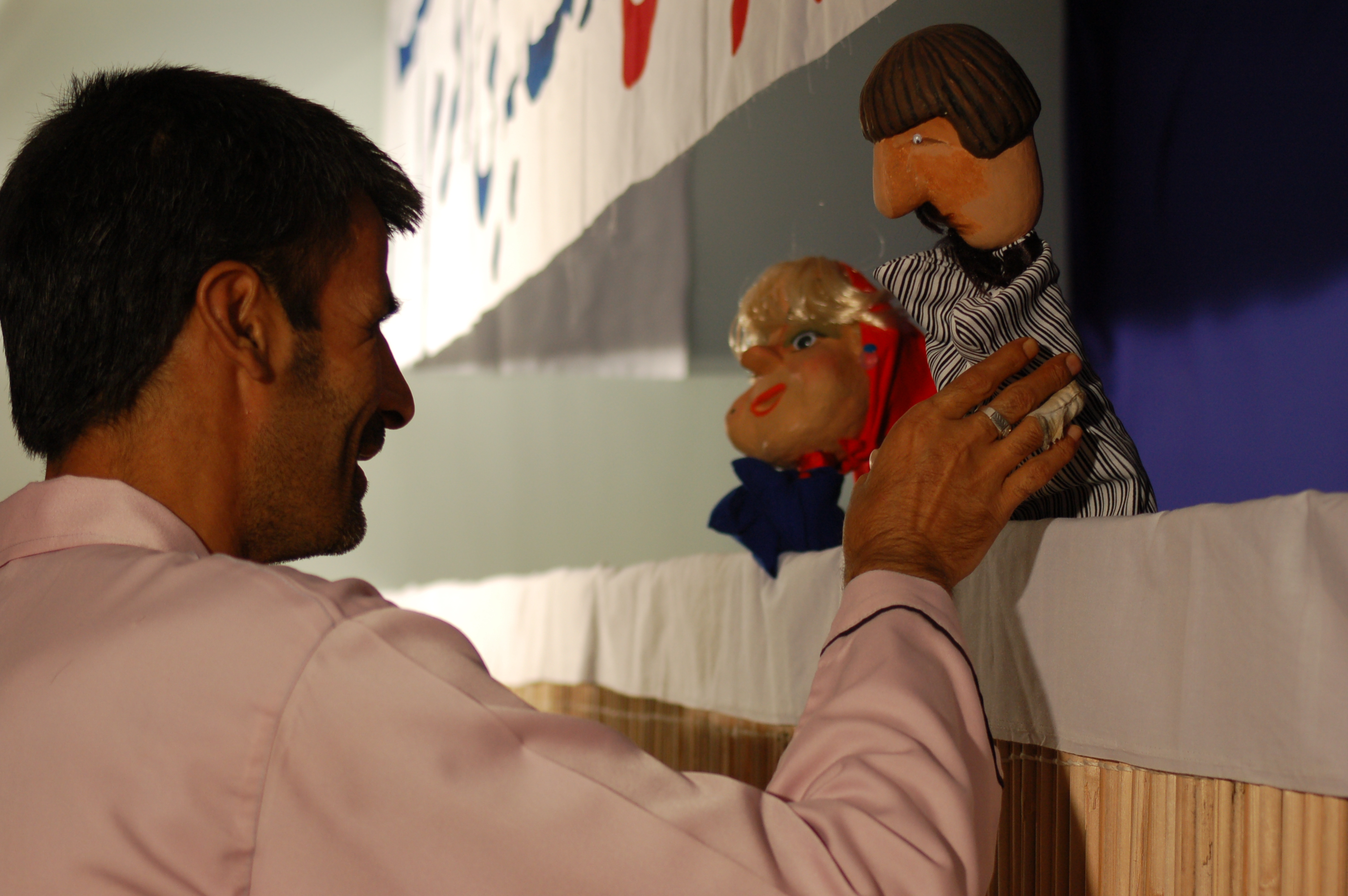 دراماتراپی تکنیک  بازی عروسکی 