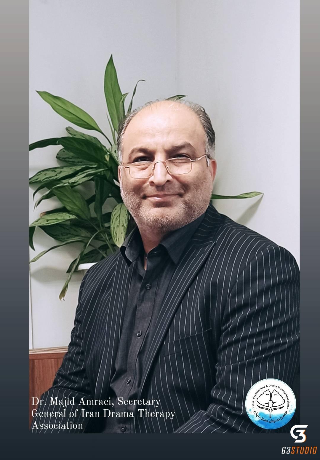 دبیرکل انجمن دراماتراپی ایران