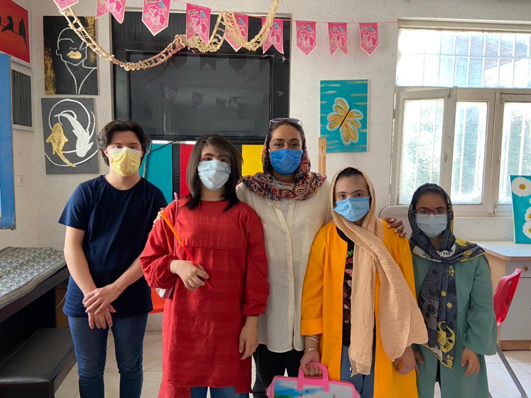 گزارش فعالیت های دراماتراپی در استان گیلان