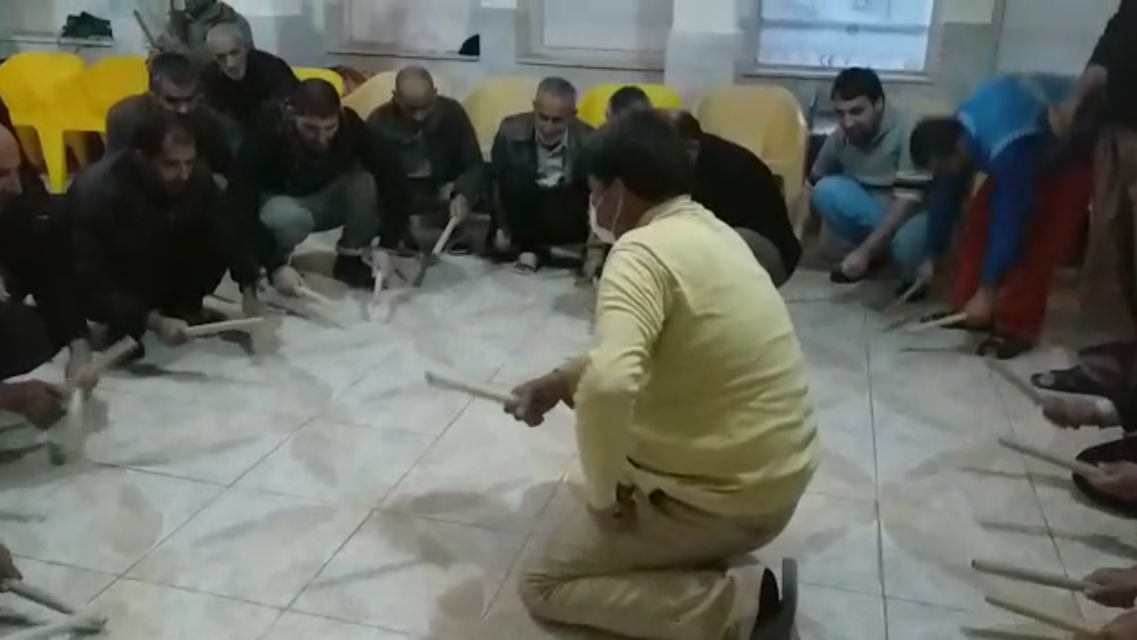 کارگاه بازتوانی دراماتراپی