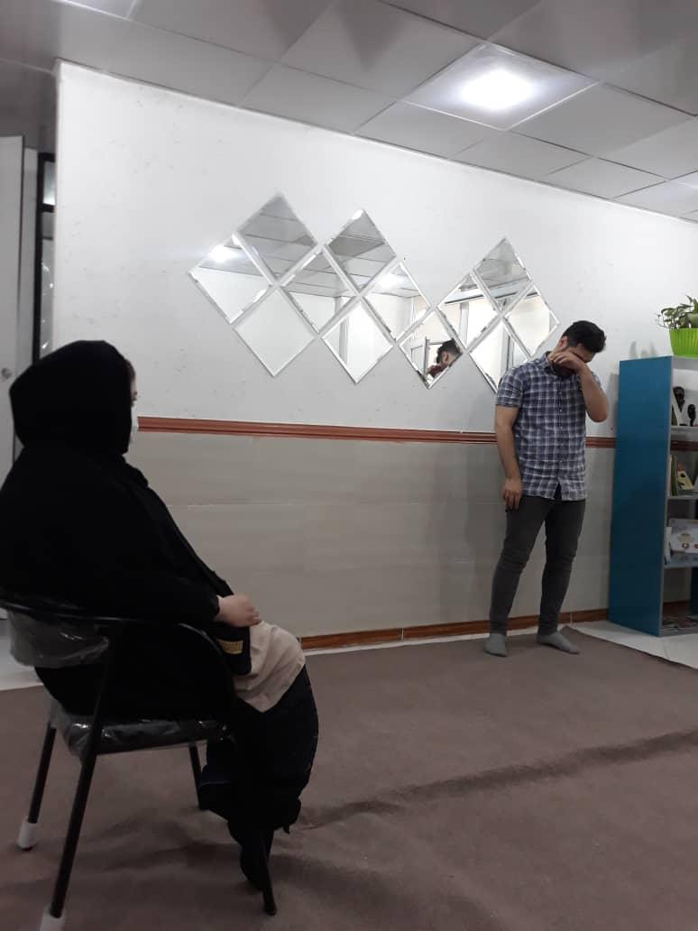 انجمن دراماتراپی خوزستان گزارش تصویری