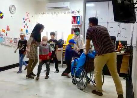 گزارش عملکرد انجمن دراماتراپی خوزستان 