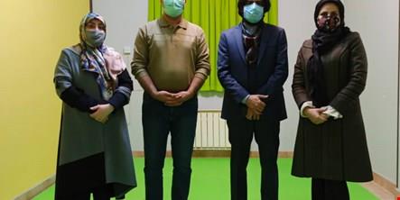 دیدار با هیات مدیره موسسه شمایل