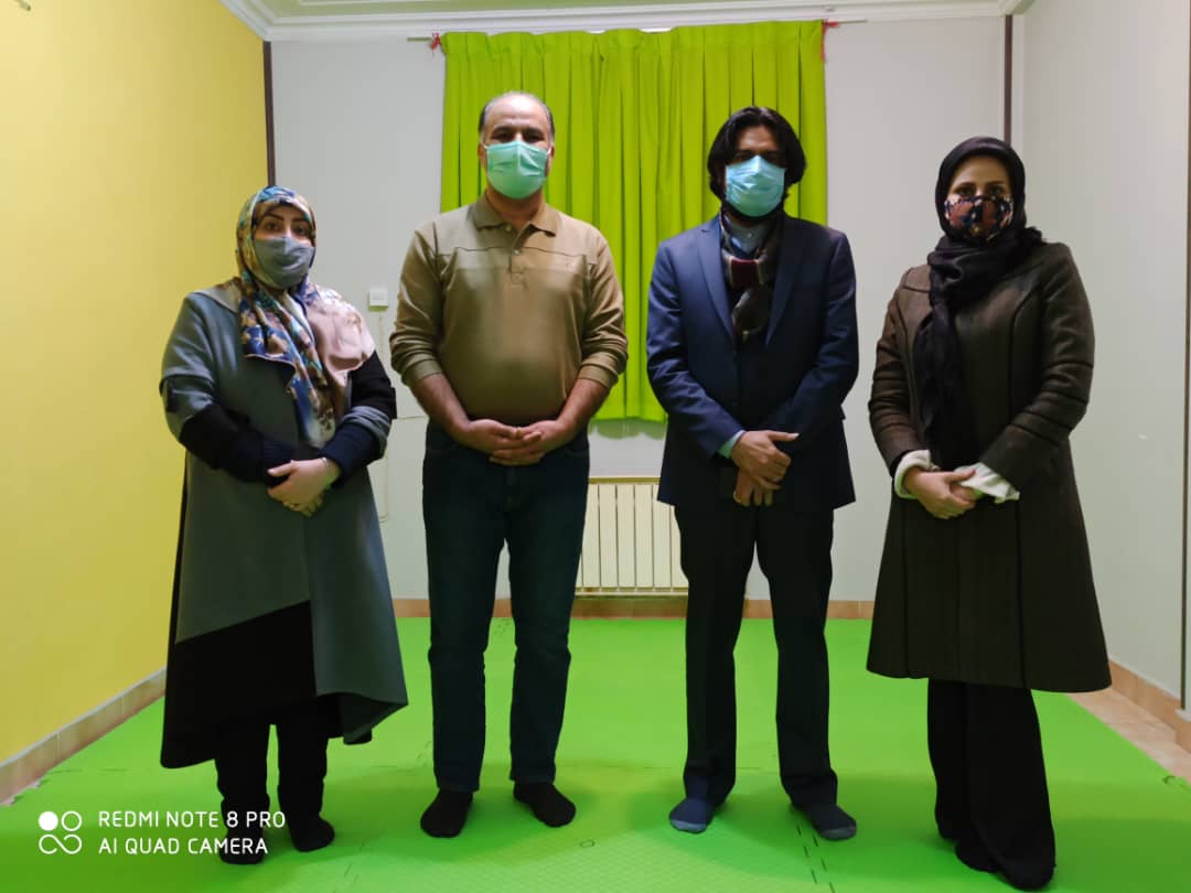 دیدار با هیات مدیره انستیتو کودک و نوجوان شمایل دیدار با هیات مدیره انستیتو کودک و نوجوان شمایل