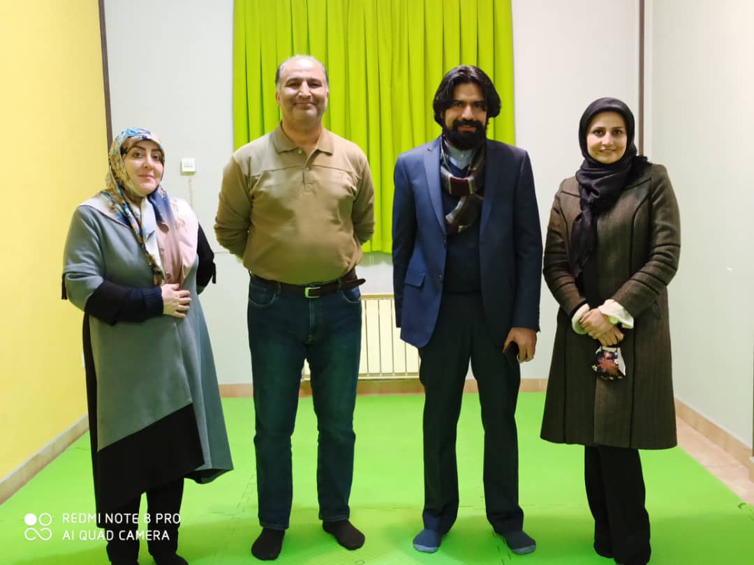 دیدار با هیات مدیره انستیتو کودک و نوجوان شمایل