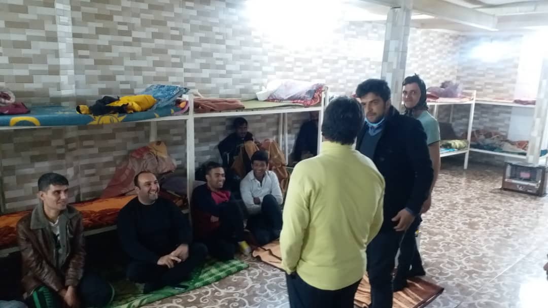  دراماتراپی در مراکز ترک اعتیاد ساوه