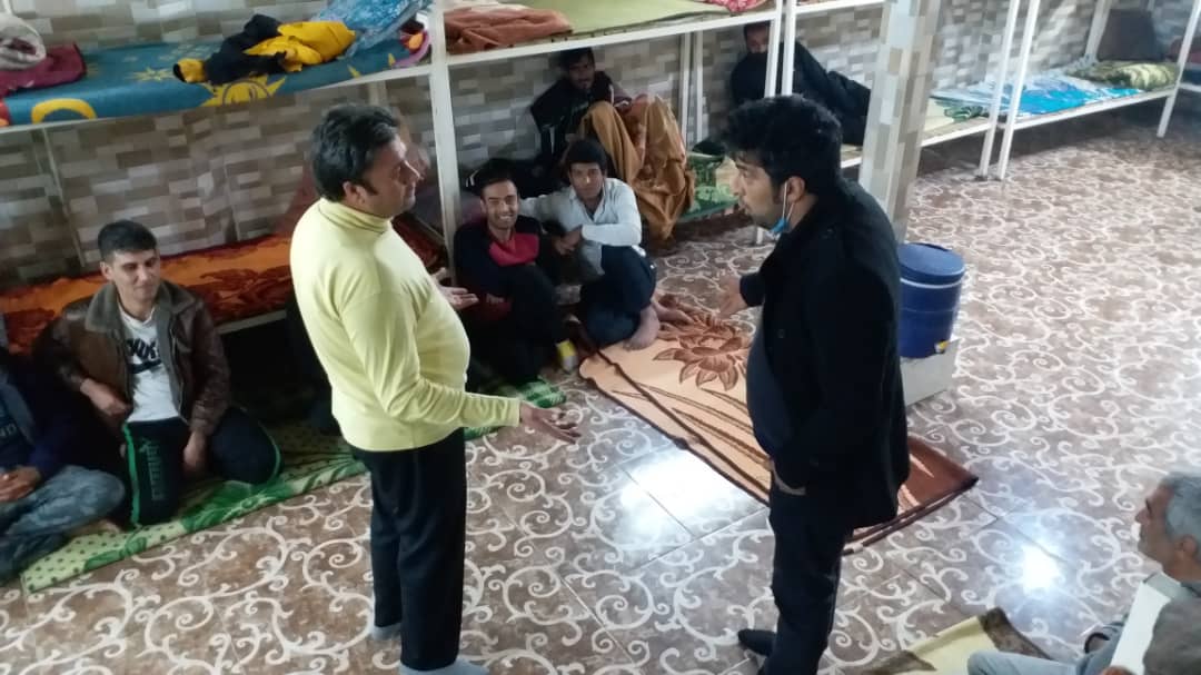 دراماتراپی و یوگای خنده در ساوه برگزار شد دراماتراپی و یوگای خنده در ساوه برگزار شد