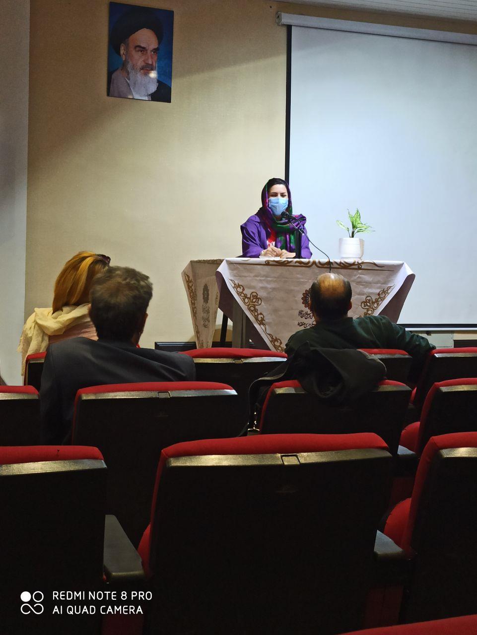 مرکز دراماتراپی فردوس افتتاح شد مرکز دراماتراپی فردوس افتتاح شد