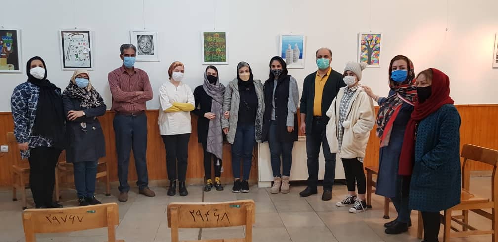 دومین کارگاه دراماتراپی در فرهنگسرای فردوس برگزار شد 