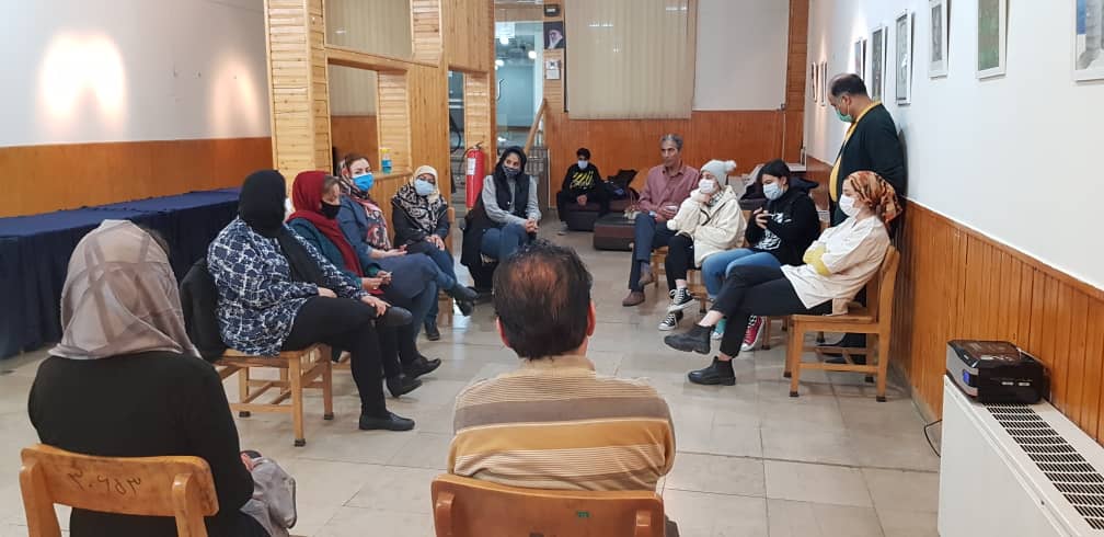 دومین کارگاه دراماتراپی در فرهنگسرای فردوس برگزار شد