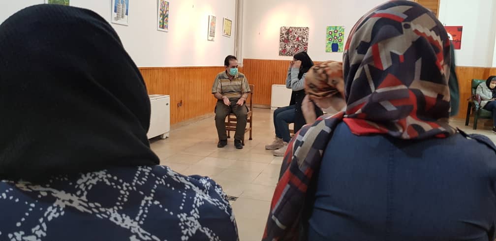 کارگاه دراماتراپی فرهنگسرای فردوس