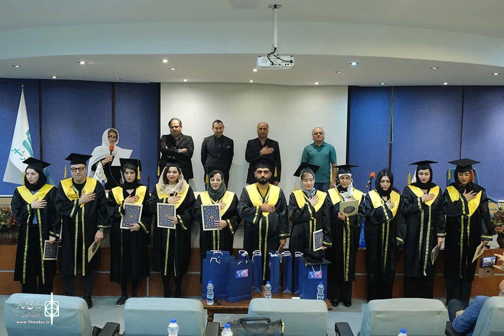 دراماتراپیست های سال ۲۰۲۴ انجمن بین المللی دراماتراپی ایران معرفی شدند