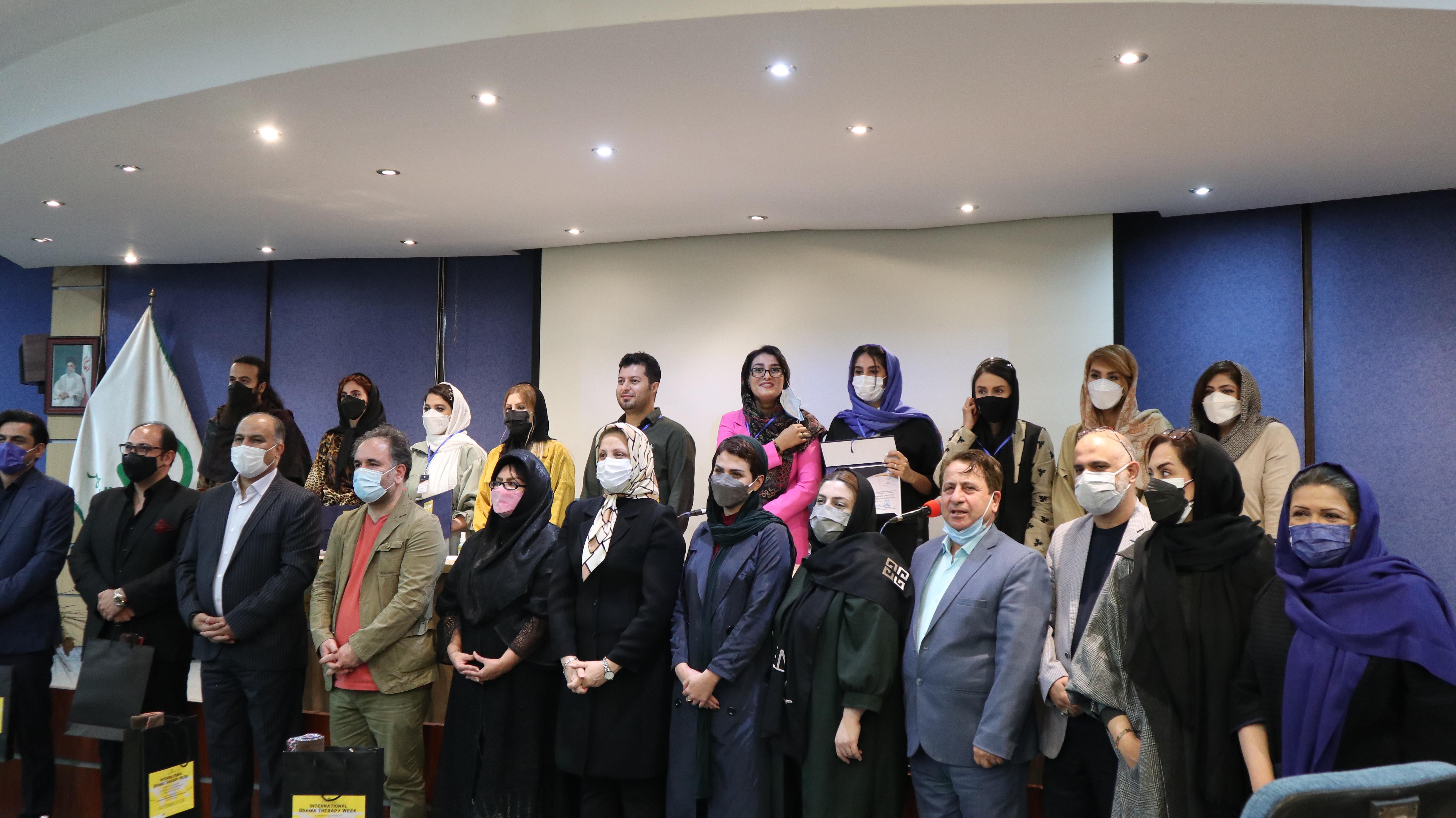 دراماتراپیست های  انجمن دراماتراپی ایران درسال۲۰۲۱