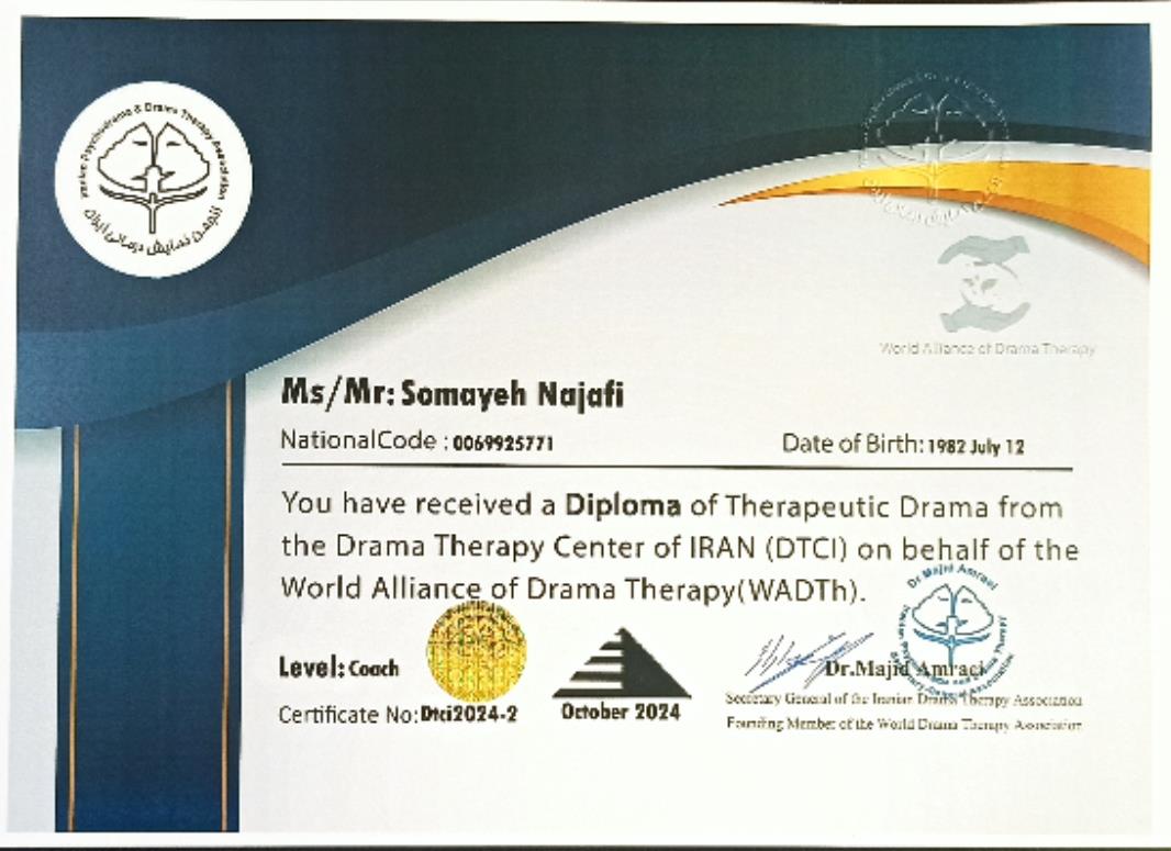 دوازده دراماتراپیست سال ۲۰۲۴ معرفی شدند