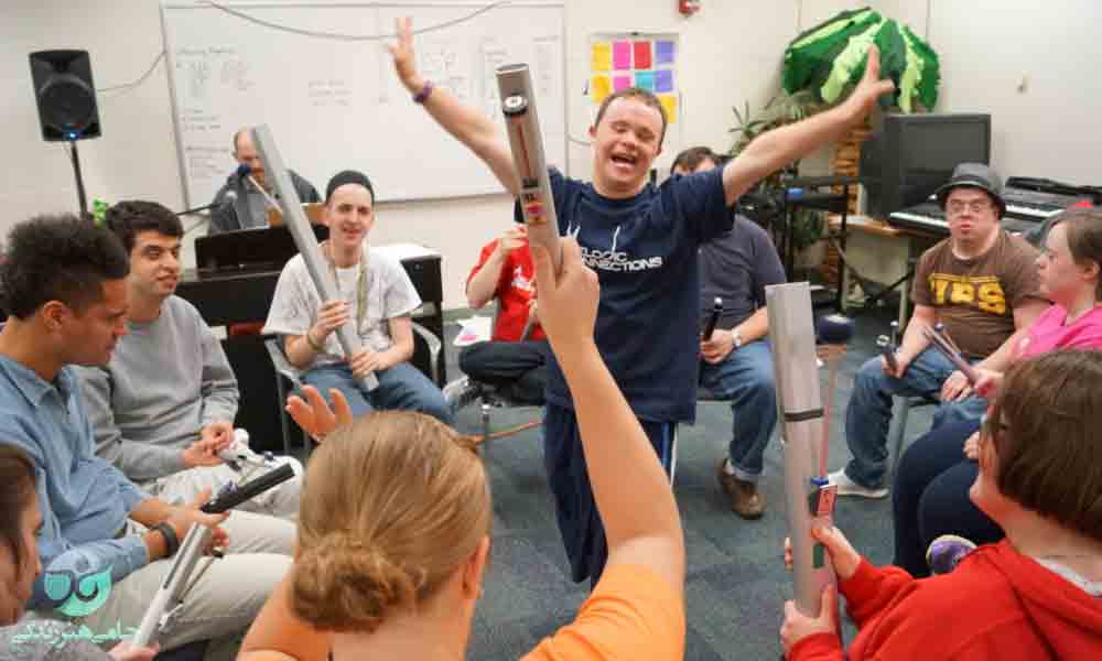 دراماتراپی تجسم و تصویرگری