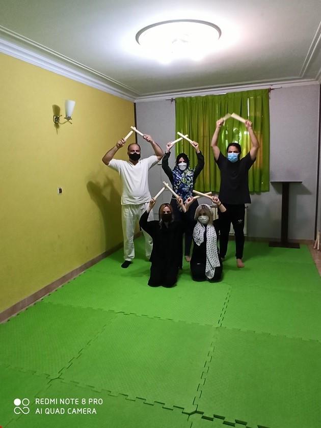 تکنیک بازی استوانه