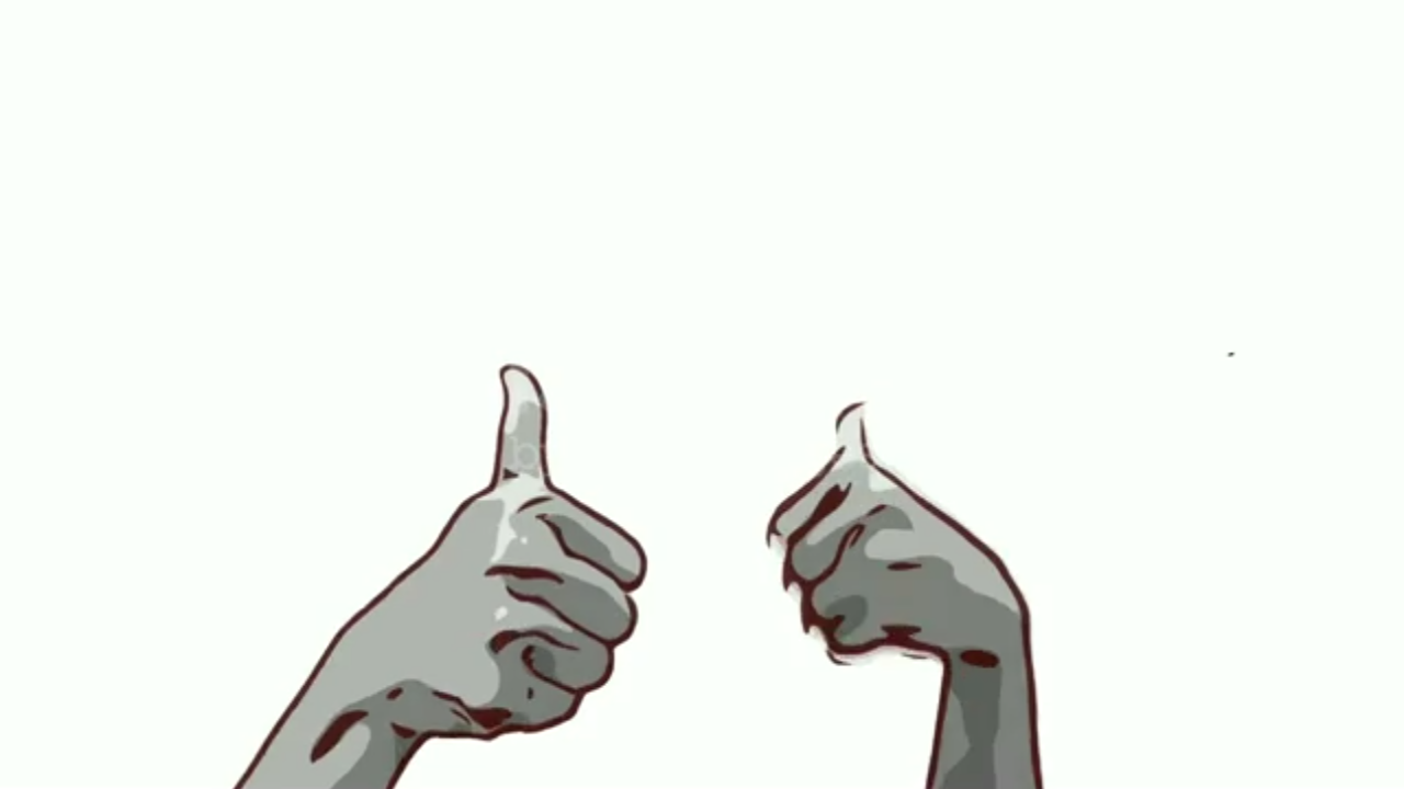 تکنیک بازی دست ها