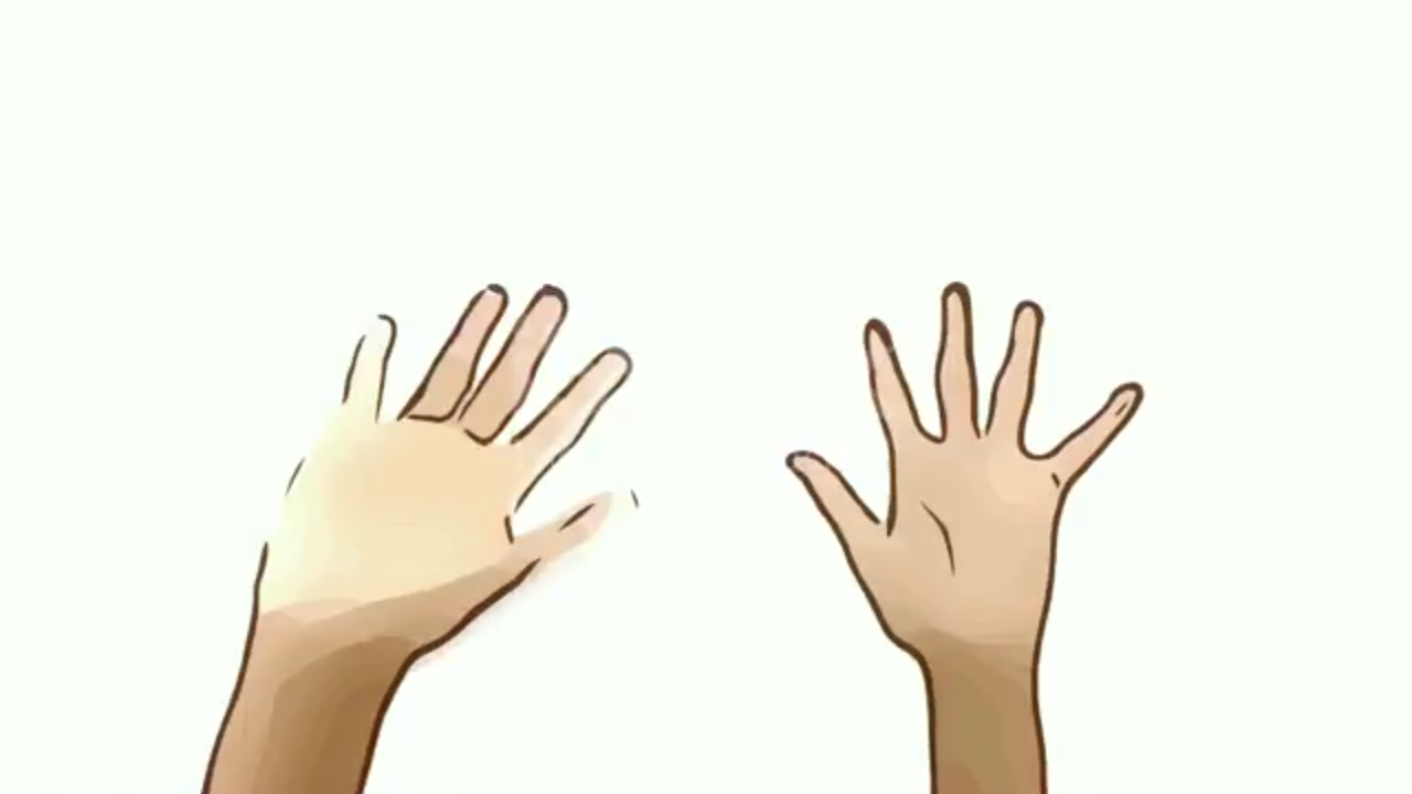 تکنیک بازی دست ها