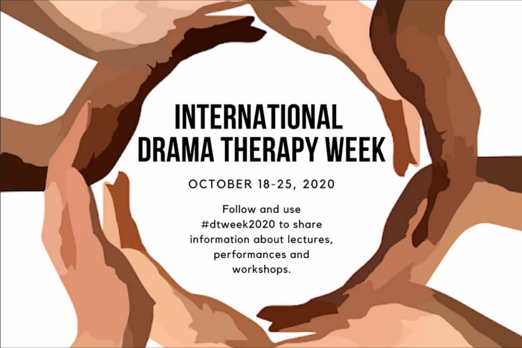 Drama therapy week 2020