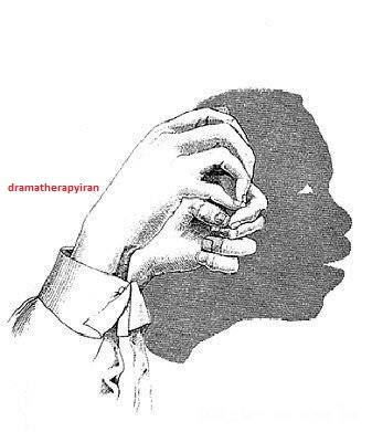 بازی دست ها بازی دست ها- بازی سایه