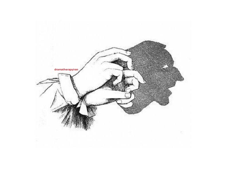 بازی دست ها بازی سایه بازی دست ها - بازی سایه