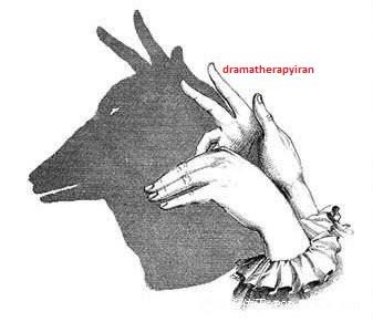 بازی دست ها - بازی سایه بازی دست ها بازی سایه