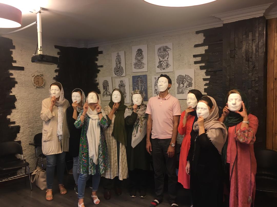  تکنیک بازی ماسک