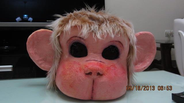 ماسک بازی نمایشی 