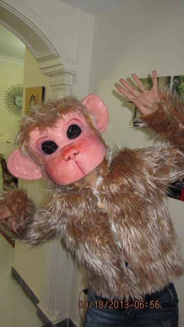  بازی نمایشی ماسک تن پوش