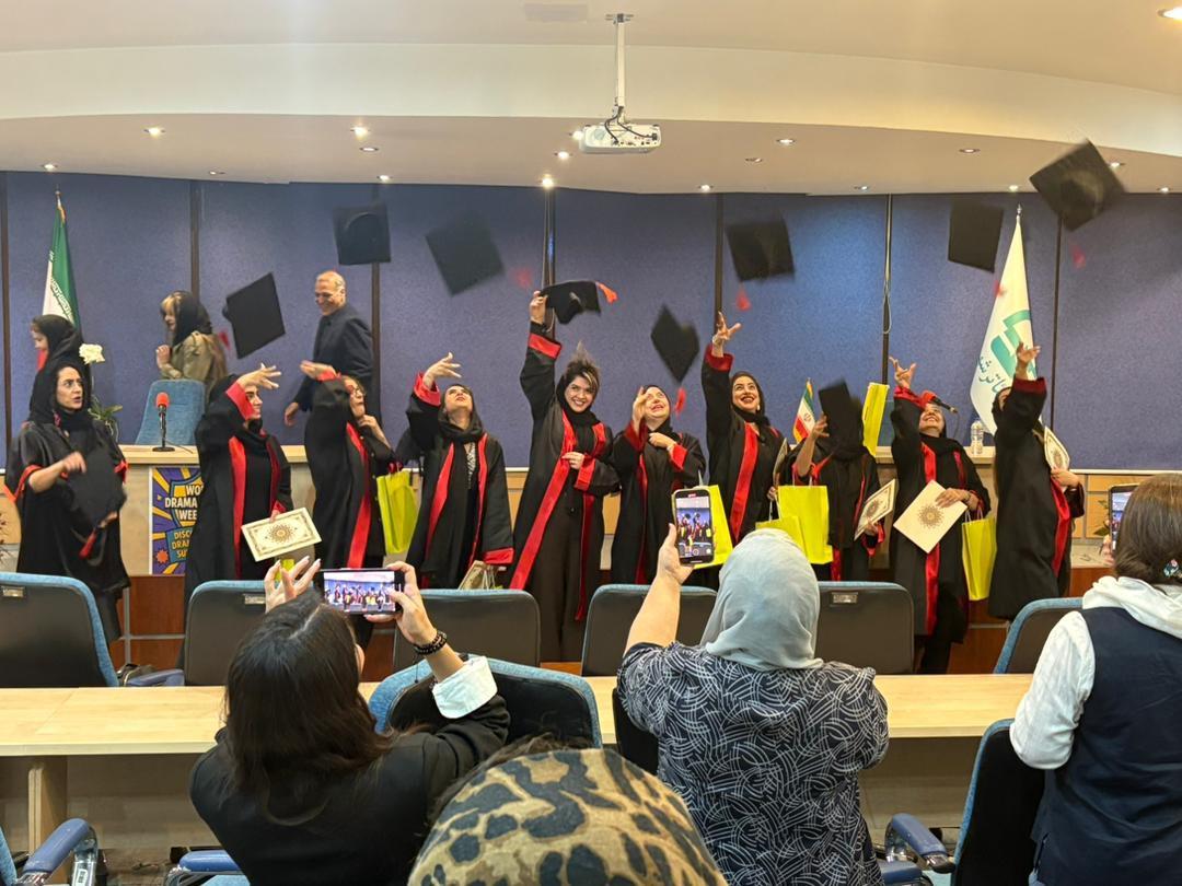 ویژه برنامه هفته جهانی دراماتراپی دراماتراپیست های سال ۲۰۲۵ معرفی شدند