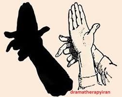  بازی دست ها بازی سایه