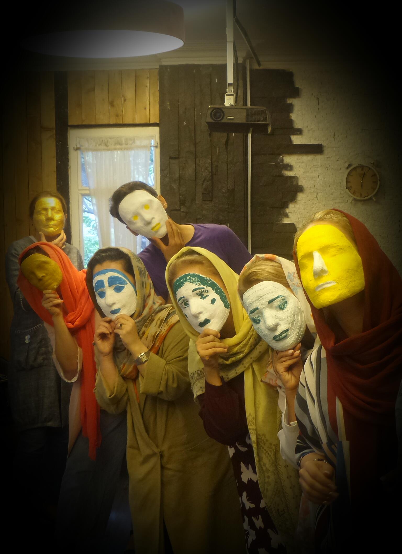 تکنیک ماسک بازی 