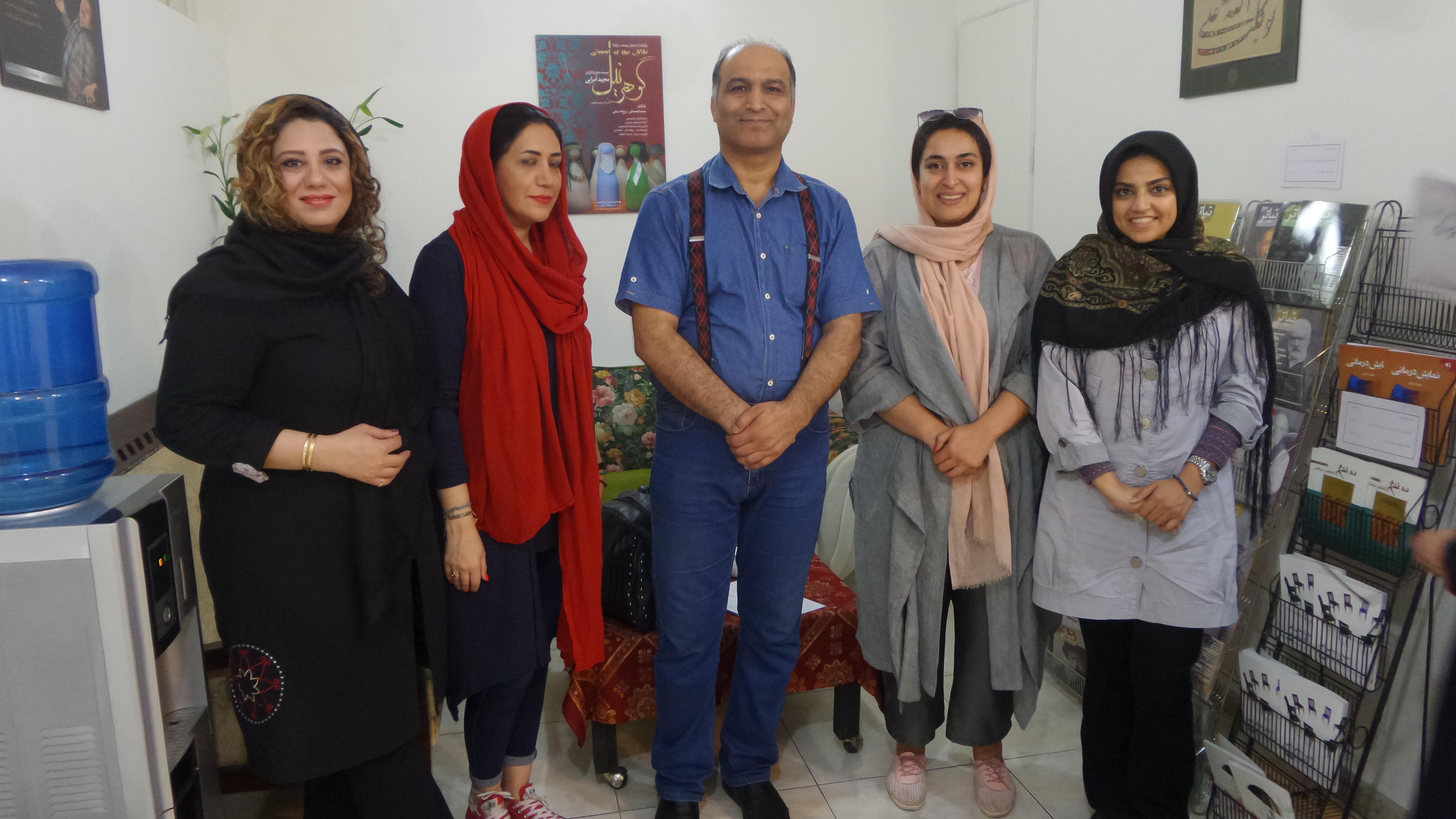  کارگاه دراماتراپی