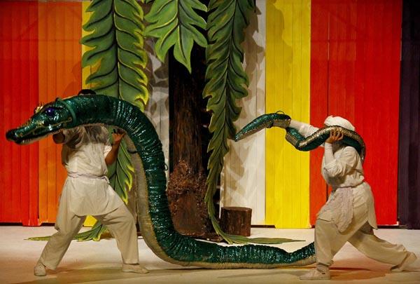  بازی نمایشی (بازی عروسکی)