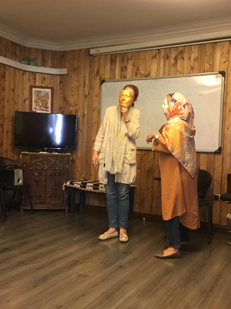 ماسک بازی تکنیک بازی ماسک