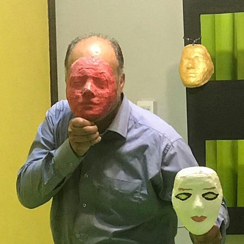 بازی نمایشی بازی نمایشی(ماسک بازی)