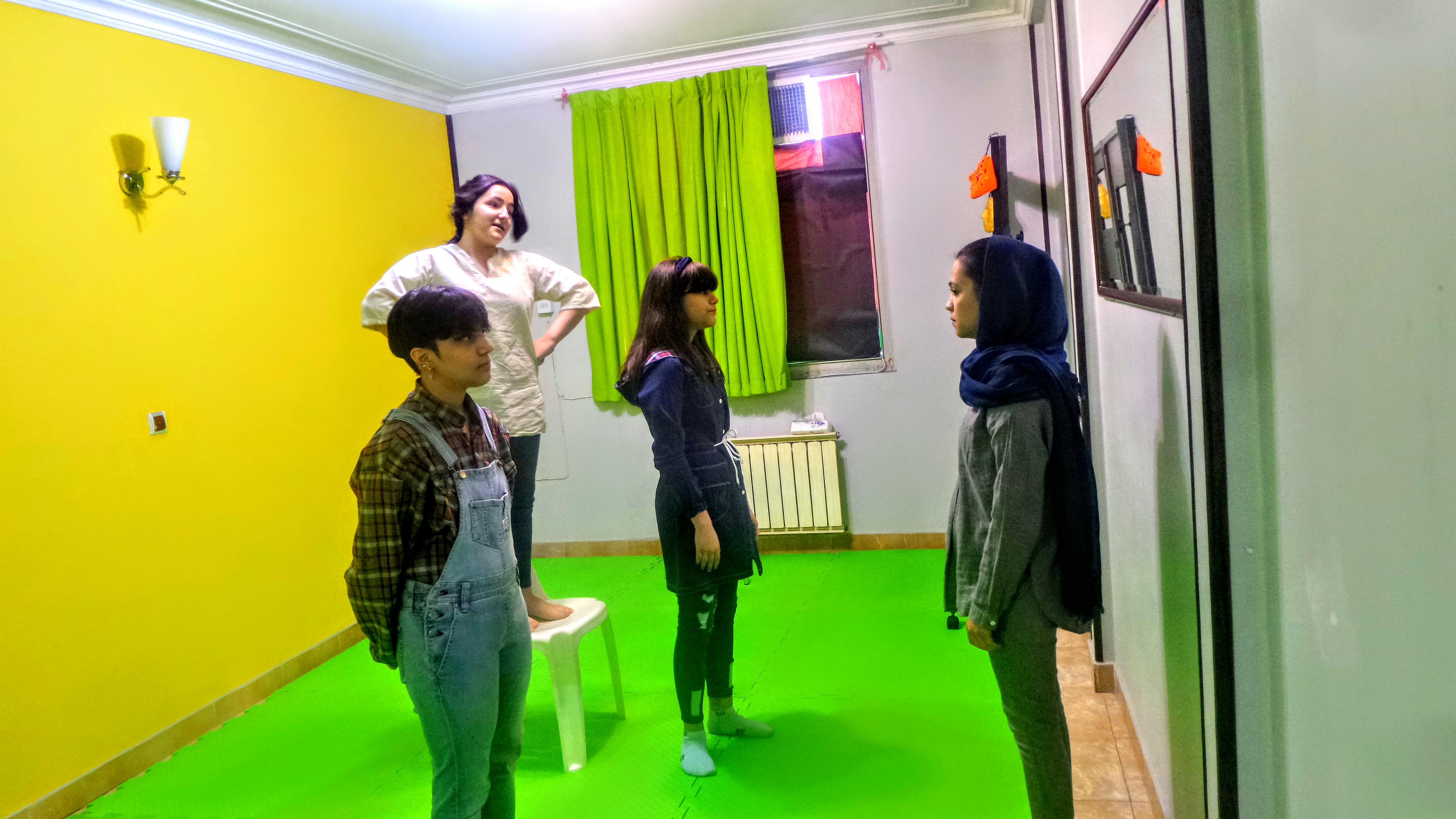  دراماتراپی بازی نمایشی