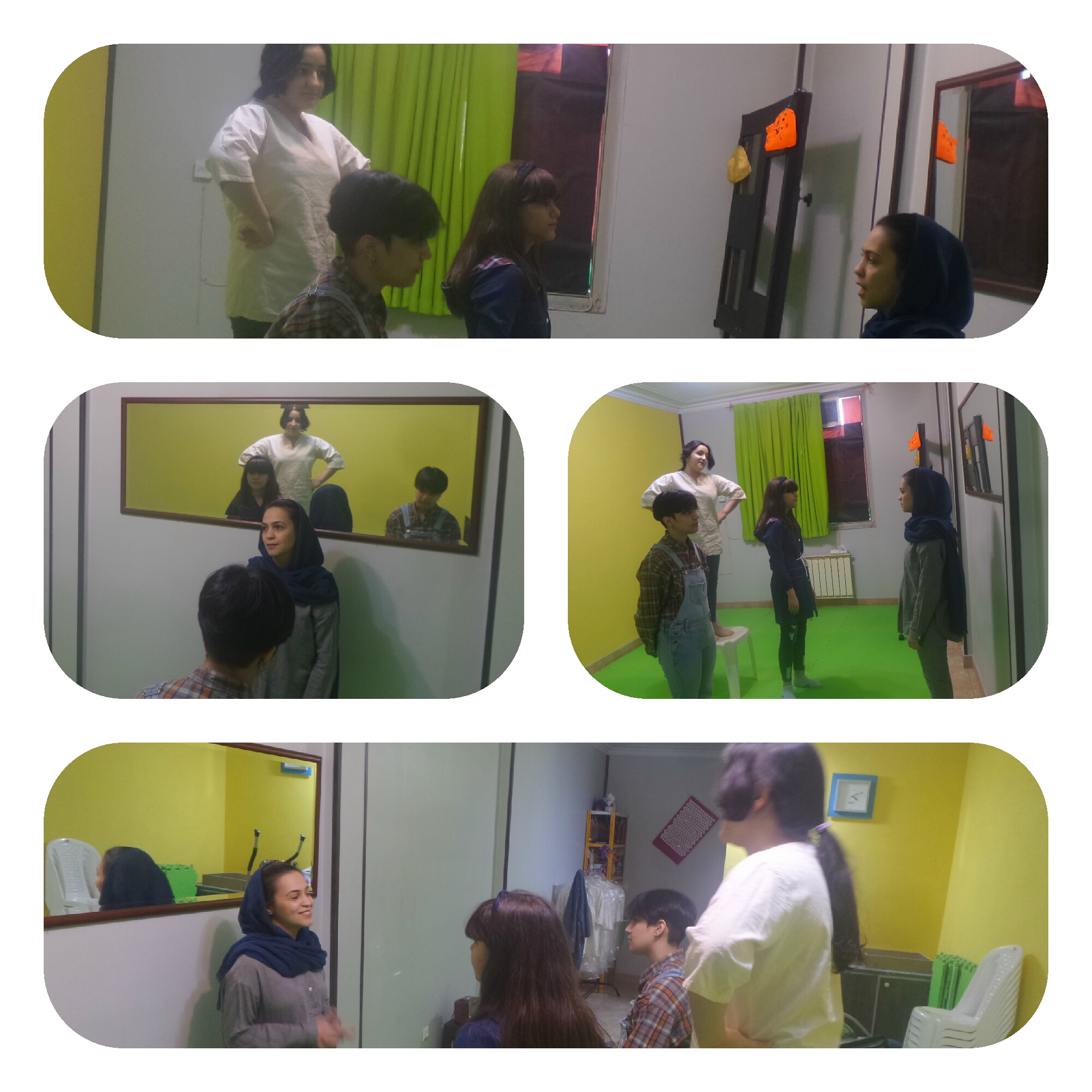 کارگاه مهارتی دراماتراپی با نوجوانان کارگاه دراماتراپی با نوجوانان