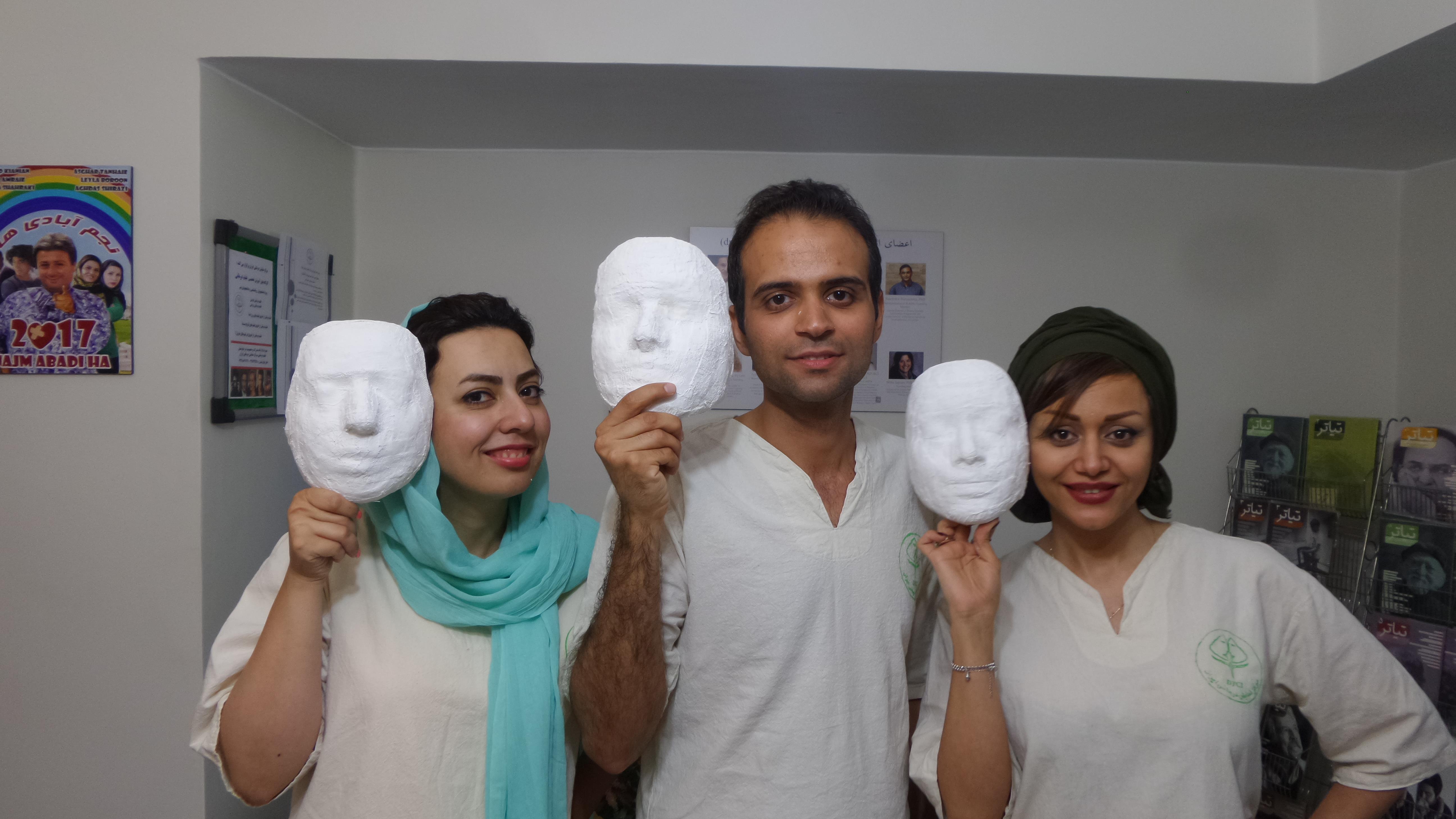  گزارش تصویری دراماتراپی 2