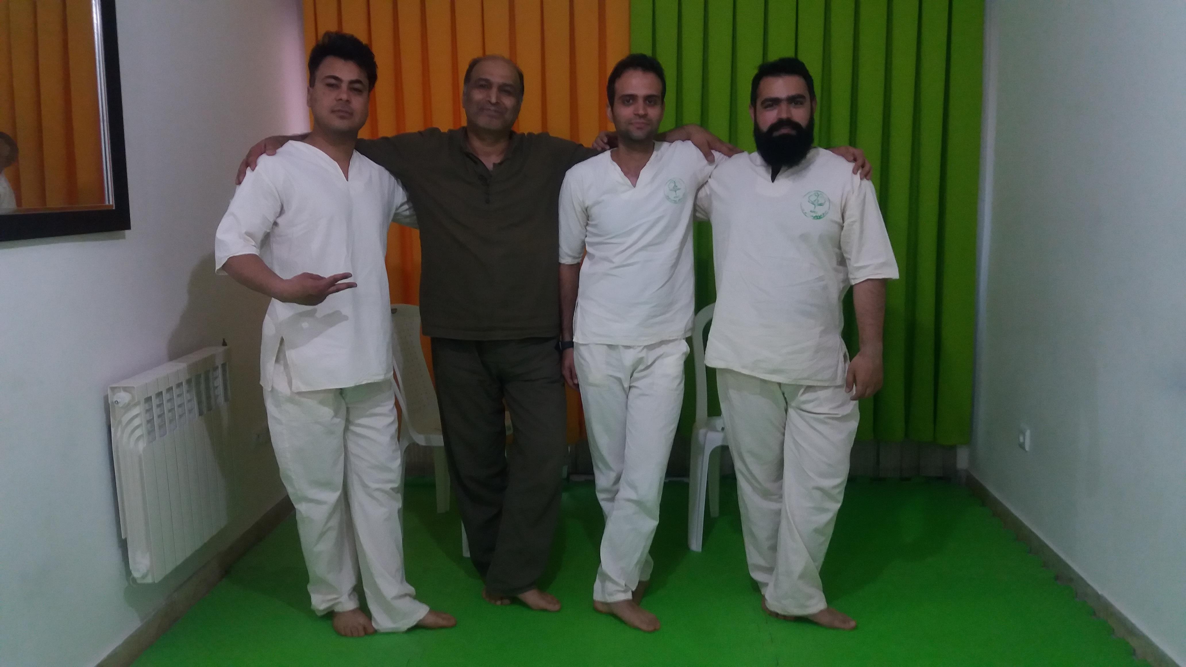 کارگاه فراگیران کارگاه نمایش درمانی با فراگیران مقطع کارشناسی ارشد