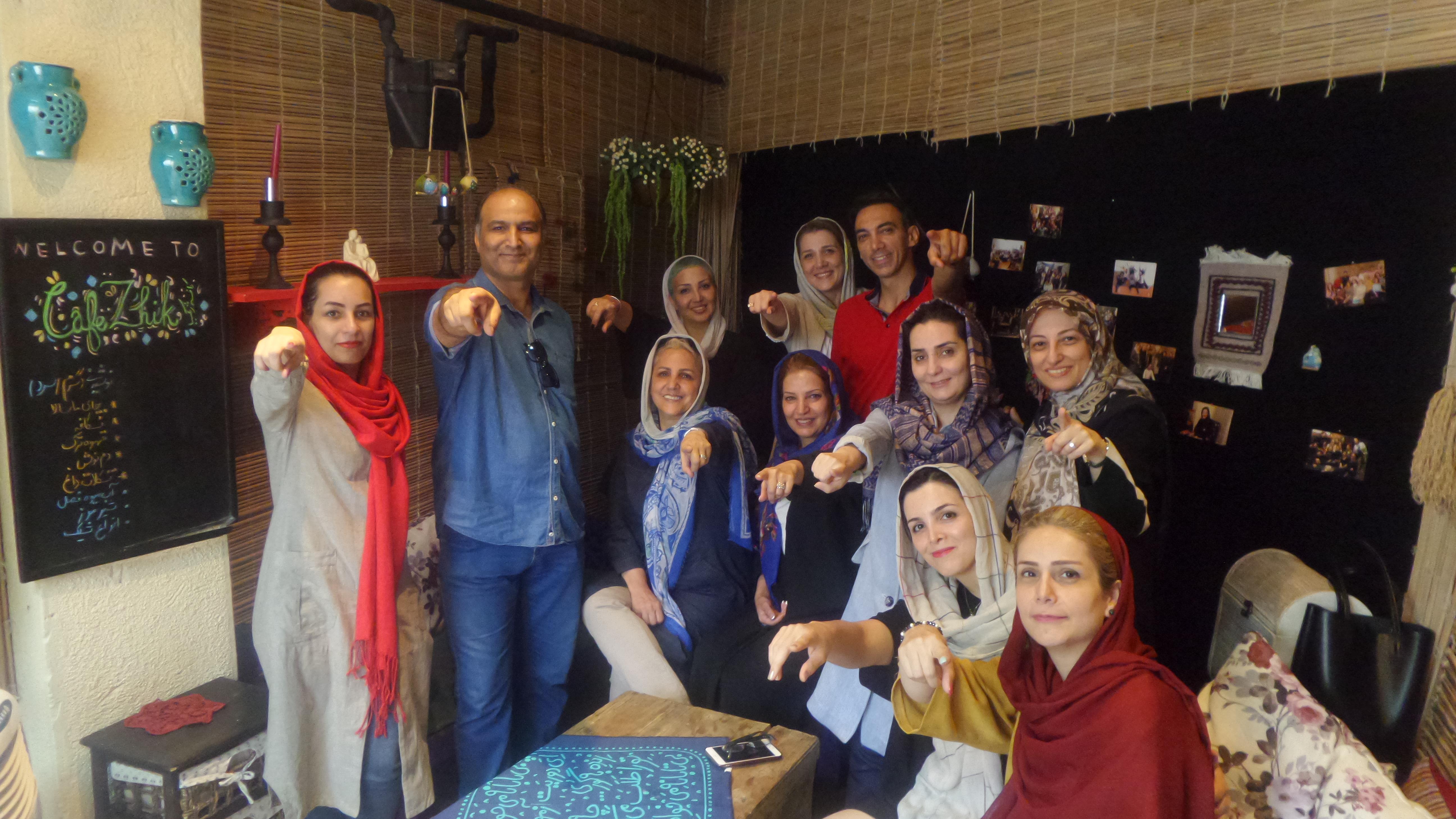 کارگاه توانبخشی دراماتراپی کارگاه توانبخشی نمایش درمانی