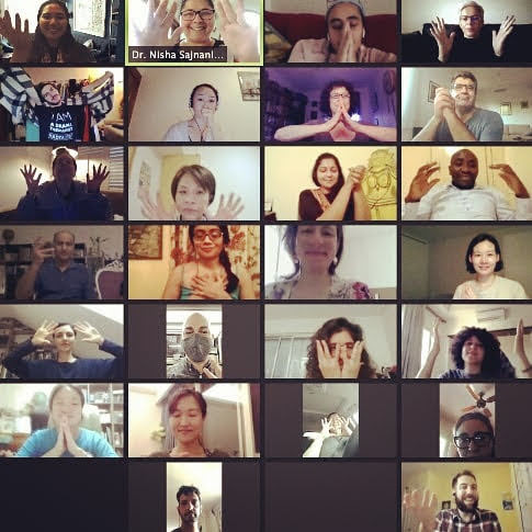 گزارش برپایی مراسم هفته ی جهانی دراماتراپی 2020